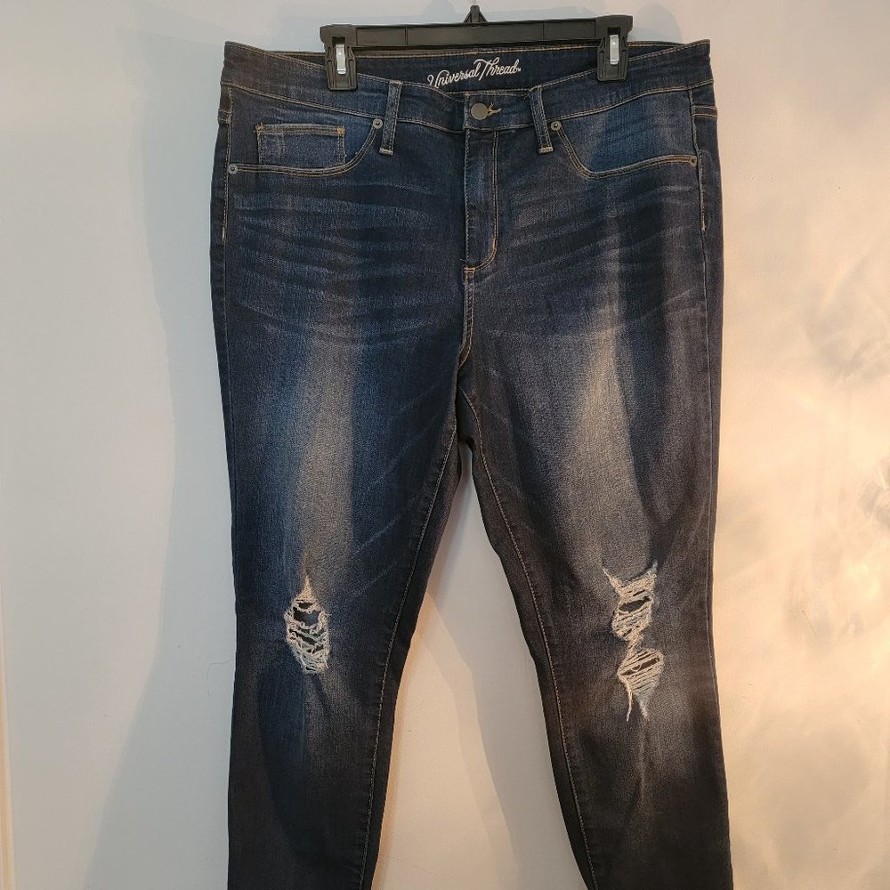 Torrid Universal Thread High Rise Jegging Jeans, Size 16R/33R